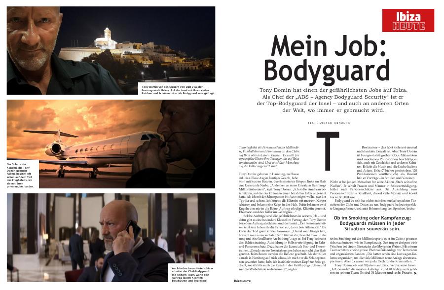 Articles and press contributions by Tony Domin
