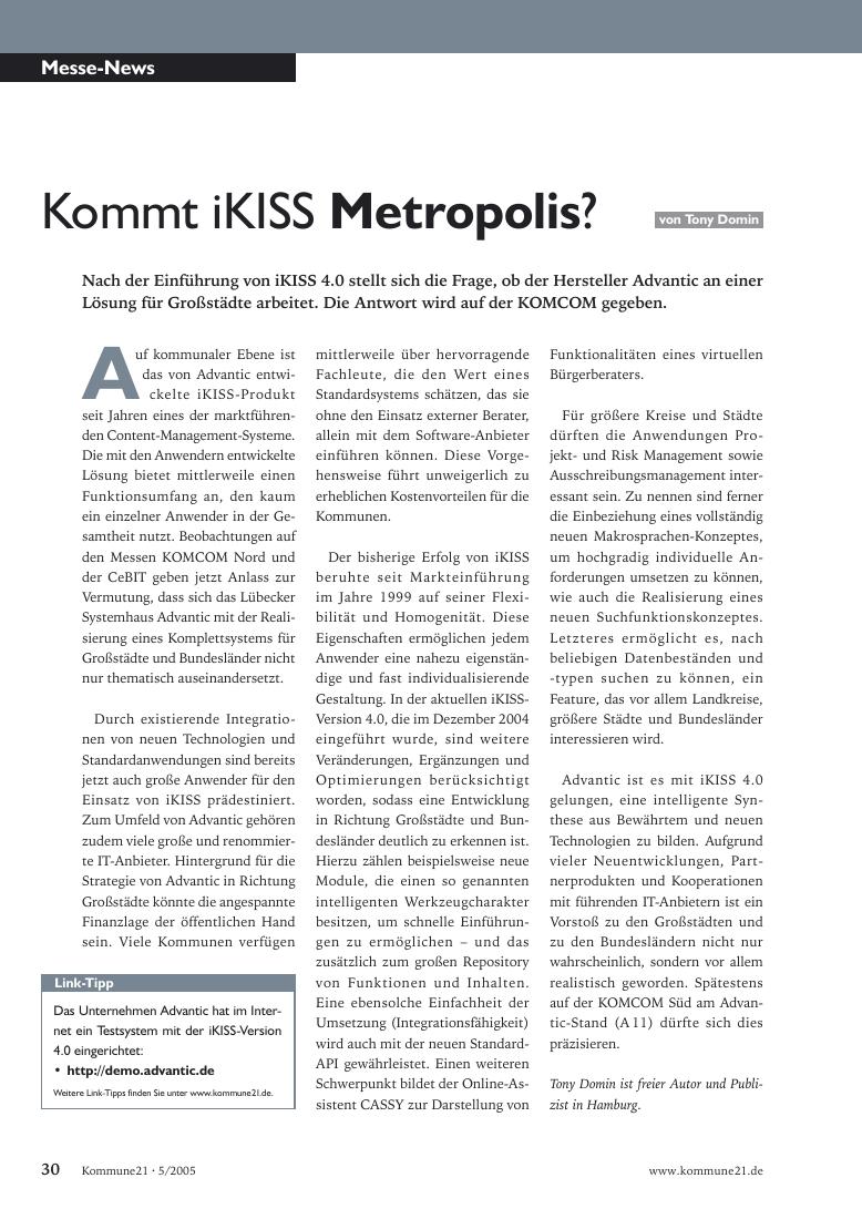 Integration mit CMS